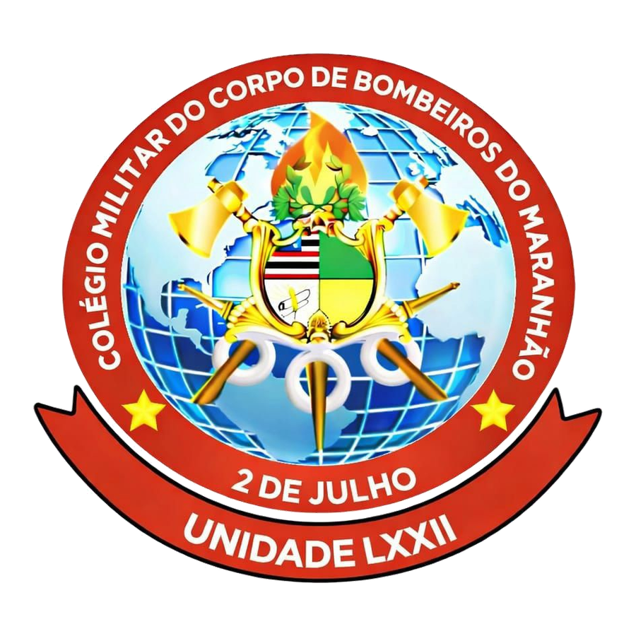 Brasão do Colégio Militar do Corpo de Bombeiros do Maranhão, Unidade LXXII