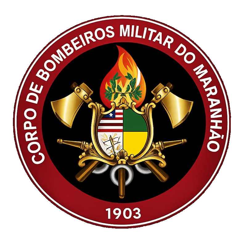 Brasão do Corpo de Bombeiros Militar do Maranhão