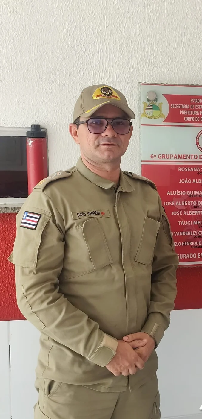 Major QOCBM David Harrison