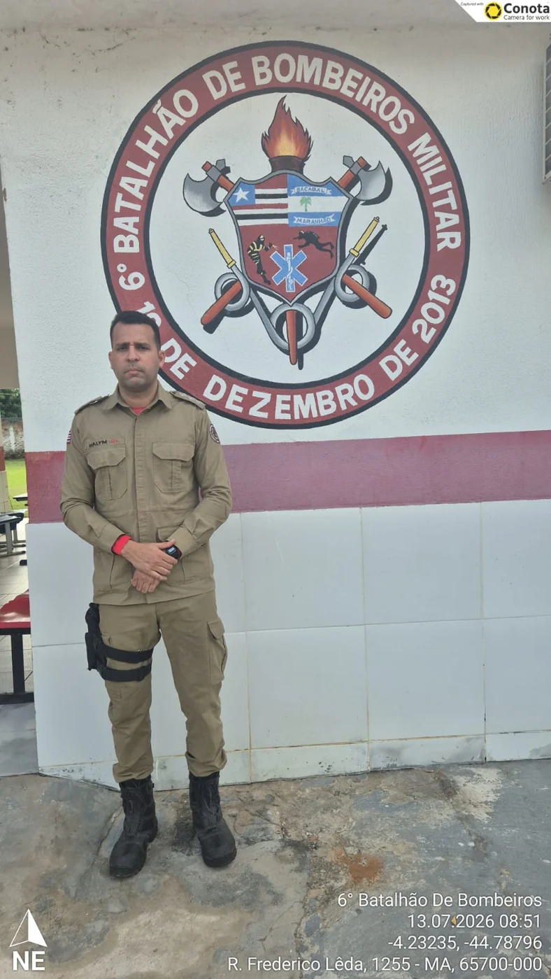 Capitão QOCBM Halym Philipe Mandu Maia