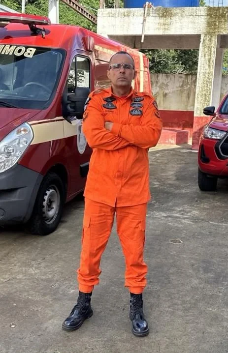 3º Sgt BM Luís Gustavo Lima Mendes